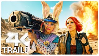 BORDERLANDS Trailer 4K ULTRA HD NEW 2024 [upl. by Warwick]