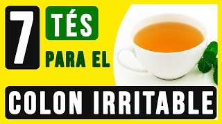 7 Tes de Hierbas para los Sintomas de Colon Irritable [upl. by Affer]