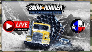 🚨MP Tex LIVE🚨Snow Runner [upl. by Odetta]