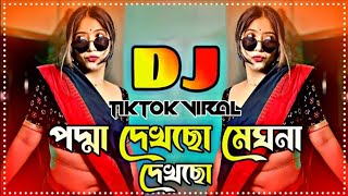 Podma Dekso Meghna Dekhso Dj  পদ্মা দেখছো মেঘনা দেখছো ডিজে  Nargis  Tiktok Viral Dj Gan  Dj Gan [upl. by Nil]