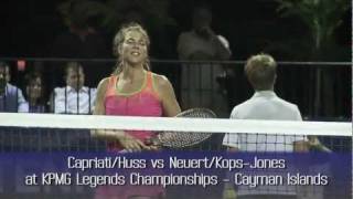 KPMG Legends Tennis Championships 2011  Cayman Islands [upl. by Candice752]