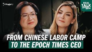 The Epoch Times CEO Janice Trey Survived a Chinese Labor Camp to Stop Communism  Real Talk [upl. by Clabo]