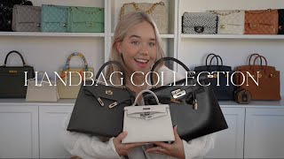 My Entire Luxury Handbag Collection 2024 🤍  31 Bags In Total [upl. by Aciretnahs]