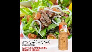 Resep Mix Salad amp Steak [upl. by Rezzani210]