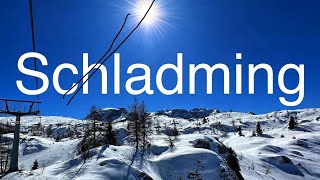 Schladming Skifahren Skiing Austria [upl. by Nanah]