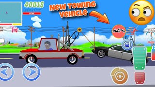 New Towing Van 🚜 Dude Theft Wars 😲  Dude fun 💥 432 [upl. by Casavant234]