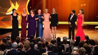 Melissa McCarthy wins an Emmy Award for Mike and Molly 2011 [upl. by Howzell590]