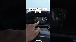 New Nexon Creative plus mai bhut issue aa rhai hai nexon2023 nexoncreativeplus carcareproducts [upl. by Brooks]