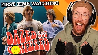 Dazed and Confused 1993  First Time Watching Movie Reaction [upl. by Conard310]