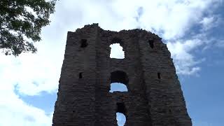 Clun castle [upl. by Boiney]