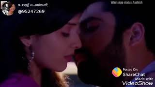 Mounam sammatham asha ahok romantic video [upl. by Sherar24]