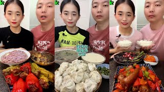 ASMR EATING SOUND  ASMR EATING  MUKBANG EATING  EATING EVERYDAY  EATING SOUND  ASMR MUKBANG [upl. by Annahsit758]