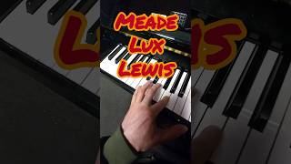 Boogie Woogie Piano quotMeade Lux Lewis Style Leftquot In C F and G [upl. by Vasya]