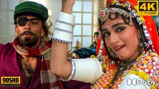 Choli ke Peeche Kya Hai 4k Video Song  Khal Nayak  Sanjay Dutt  Madhuri Dixit  Jackie Shroff [upl. by Kilan]