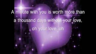 Justin Bieber  Love Me Lyrics on Screen HQ [upl. by Muscolo]