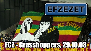 FCZ  Grasshoppers Droge wo die Kurve brucht [upl. by Lynnea]