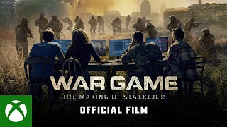 WAR GAME THE MAKING OF STALKER 2  OFFICIAL FILM  XBOX [upl. by Fortunna]