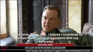 Hitler interviews Burgdorf [upl. by Isyad228]