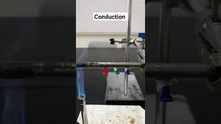 Conduction  KS3 science gcsephysics [upl. by Anelrad]