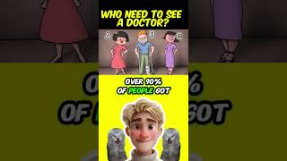 Who Need To See A Doctor🦶 riddlesquiz riddle riddlechallenge quizzes memes funny meme [upl. by Buine335]