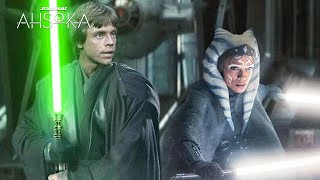 Ahsoka Season 2 Luke Skywalker and Mara Jade  Star Wars Breakdown [upl. by Almira]