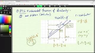 8M3 L6  Dilations on the Coordinate Plane [upl. by Rexfourd662]