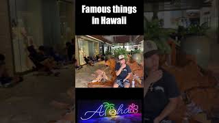 STUSSY Most Expensive TShirt  FAMOUS THINGS IN HAWAII stussy short expensiveTshirt [upl. by Audi]