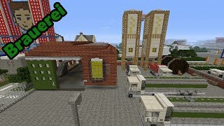 Minecraft Lets Show  Brauerei [upl. by Lydnek]