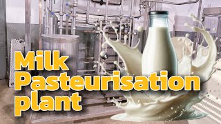 Milk and juice pasteurisation plant in Pakistan  Pasteuriser Plant [upl. by Catima]