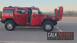 2008 HUMMER H2 FOR SALE [upl. by Dnalyram]