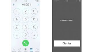 How to Find IMEI number on iPhone [upl. by Nyrmak989]