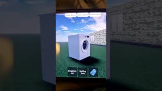 Gorenje sensocare service mode in roblox washer washingmachine [upl. by Hoo794]