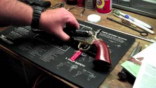 Uberti 1851 Navy Unboxing by BrandoMcWilli [upl. by Gilpin]