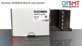 Euchner SN05R12 502 M Limit Switch [upl. by Eigger]