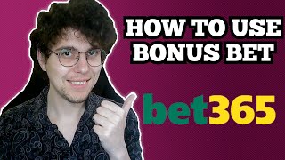 How to Use Bonus Bet on Bet365 [upl. by Areivax]