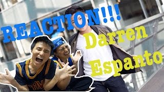 Reaction 23 Koreans react to Darren Espanto  I believe cover [upl. by Asseret152]