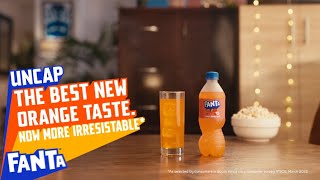 Uncap the best new orange taste Now more irresistible [upl. by Paulo]