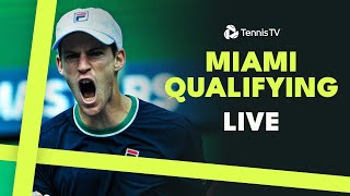 LIVE Miami Open 2024 Qualifying Streams Butch Bucholz Court [upl. by Meikah]