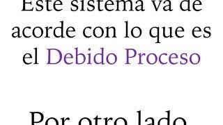 El Derecho y su sistematización inquisitiva y acusatoria [upl. by Sillaw]