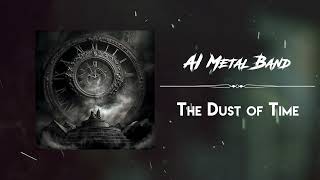 AI Metal Band  The Dust of Time  Heavy Metal [upl. by Martres705]