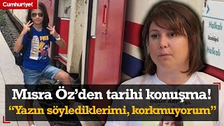 Çorlu Tren Katliamı davasında yine karar çıkmadı Mısra Özün tüyleri diken diken eden konuşması [upl. by Aray]