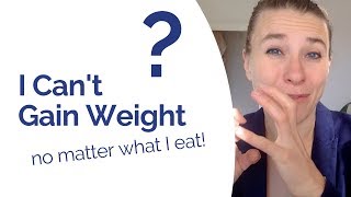 How to Gain Weight  3 Reasons Why You Struggle to Gain Weight amp How to Fix it Naturally [upl. by Zampardi742]