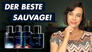 DIOR SAUVAGE  Der ultimative Vergleich zwischen EdT EdP Parfum amp Elixir  Lenis Scents [upl. by Tomasina]