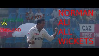 Norman Ali highlights  England vs Pakistan Day 4 2024 [upl. by Renrag466]