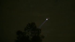 Police Helicopter Circling at Night with Instructions Over Loudspeaker [upl. by Ltsyrk]