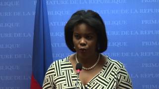 quot Mme Colombe Emilie Gessie MENOSSecrétaire d’État auTourisme quot Consequences des tro [upl. by Atirehgram]