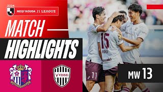 Vissel Kobe on a roll  Cerezo Osaka 14 Vissel Kobe  2024 J1 LEAGUE HIGHLIGHTS  MW 13 [upl. by Roddy]