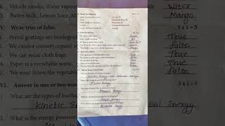 Summative assessment Term 1Science Class5202425answers [upl. by Clayberg]