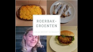 Roerbakgroenten Ik heb jullie recepten uitgeprobeerd 140 [upl. by Chelsae]