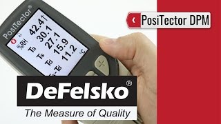 DeFelsko  PosiTector DPM Dew Point Meter product video presentation [upl. by Madra]